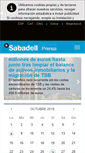 Mobile Screenshot of bspress.bancsabadell.com